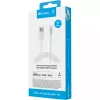 Sandberg USB-A to Lightning MFI 1M, 1 m, Lightning, USB A, White, Straight, Straight