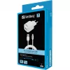 Sandberg AC Charger EU Lightning 2.4A, Indoor, AC, 5 V, White