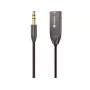 Sandberg Wireless Audio Link USB, USB, A2DP, AVRCP, HFP, 10 m, Black, Dock, 5 V