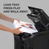 Fellowes Paper Shredder 550 Sheet Auto Feed Cross Cut Shredder AutoMax 550C Shredder with 83 Litre Bin High Security P4