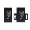 StarTech.com HDMI Extender Over CAT5e/CAT6, 4K 60Hz, Up to 200ft (60m), Transmitter and Receiver Kit, Power Over Cable, Compact Form Factor