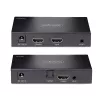 StarTech.com 4K70IC-EXTEND-HDMI AV extender AV transmitter & receiver Black