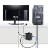 StarTech.com 4K70IC-EXTEND-HDMI AV extender AV transmitter & receiver Black