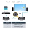 StarTech.com 4K70IC-EXTEND-HDMI AV extender AV transmitter & receiver Black