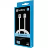 Sandberg Telephone RJ11-RJ11 1.8 m, 1.8 m, RJ11, RJ11, Male, Male, White