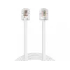 Sandberg Telephone RJ11-RJ11 5 m, 5 m, RJ11, RJ11, Male, Male, White