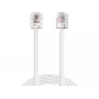 Sandberg Telephone RJ11-RJ11 5 m, 5 m, RJ11, RJ11, Male, Male, White