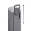 Power Extension Qoltec 50275 1.8m 5 AC Outlets Indoor Grey