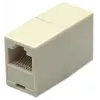Intellinet 504225 cable gender changer 8P8C Ivory