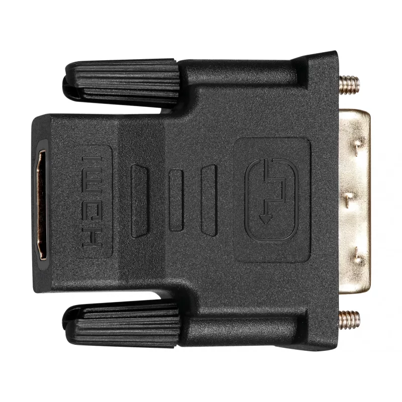 Sandberg Adapter DVI-M - HDMI-F, DVI, HDMI, Black