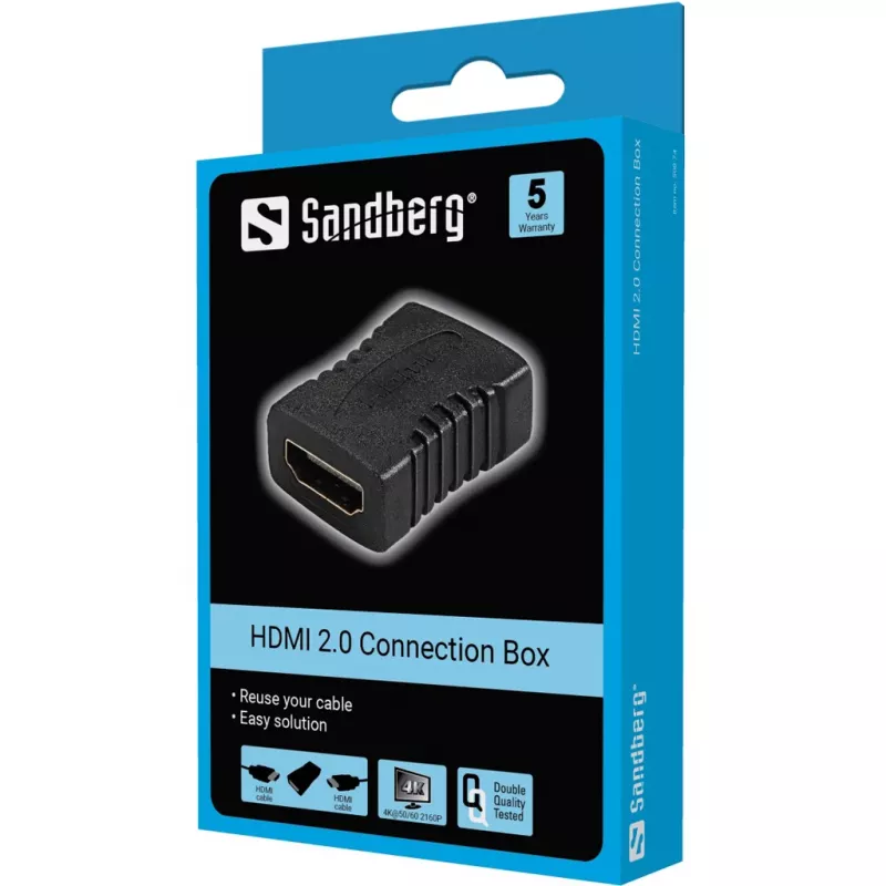 HDMI 2.0 Connection F/F Sandberg 508-74