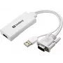 Sandberg VGA+Audio to HDMI Converter