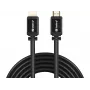 Sandberg HDMI 2.0 Cable 19M-19M, 10m, 10 m, HDMI Type A (Standard), HDMI Type A (Standard), Black