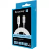 Sandberg DisplayPort 1.4-HDMI 4K60Hz 2m, 2 m, DisplayPort, HDMI, Male, Male, Straight