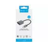 Sandberg DisplayPort 1.4 to HDMI 2.0 4K Adapter, DisplayPort, HDMI Type A (Standard), Male, Female, 3840 x 2160 pixels, 6 Gbit/s
