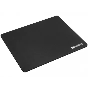 Sandberg Mousepad Black, Black, Monochromatic