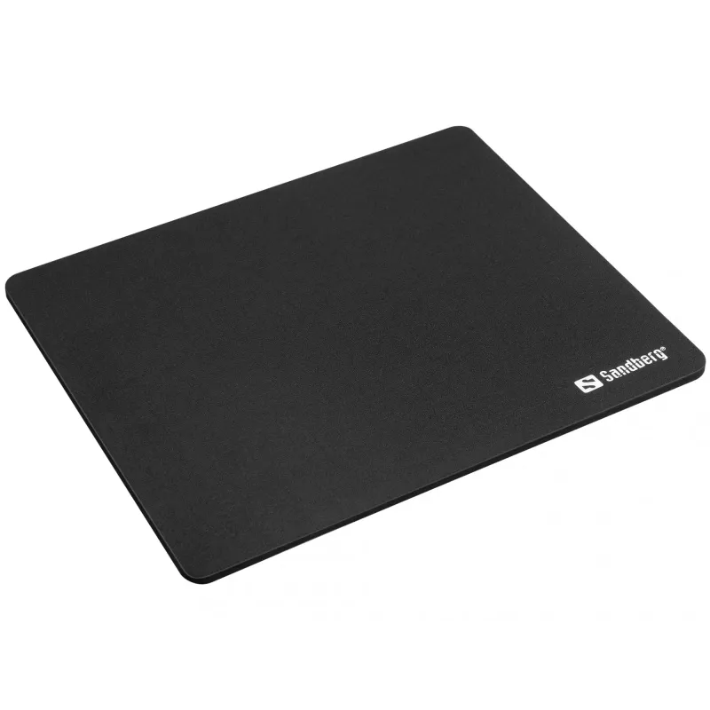 Sandberg Mousepad Black, Black, Monochromatic