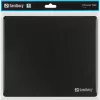 Sandberg Mousepad Black, Black, Monochromatic