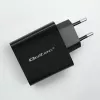 Charger Qoltec 52378 Indoor AC Fast Charging 3A USB Type-C Black