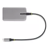 StarTech.com 3-Port USB-C Hub with Ethernet - 3x USB-A Ports, Gigabit Ethernet RJ45, USB 3.0 5Gbps, Bus-Powered, 1ft/30cm Long Cable - Portable Laptop USB Type-C Hub Adapter w/GbE