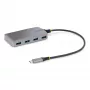 StarTech.com 4-Port USB-C Hub - 5Gbps - Bus Powered - USB C to 4x USB-A Hub w/ Optional Auxiliary Power Input - Portable Desktop/Laptop USB Hub - 1ft (30cm) Cable - USB Expansion Hub