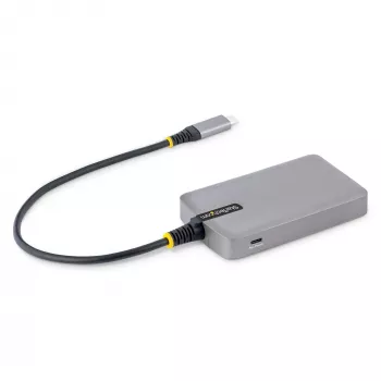 StarTech.com 4-Port USB-C Hub - 5Gbps - Bus Powered - USB C to 4x USB-A Hub w/ Optional Auxiliary Power Input - Portable Desktop/Laptop USB Hub - 1ft (30cm) Cable - USB Expansion Hub