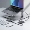 StarTech.com 4-Port USB-C Hub - 5Gbps - Bus Powered - USB C to 4x USB-A Hub w/ Optional Auxiliary Power Input - Portable Desktop/Laptop USB Hub - 1ft (30cm) Cable - USB Expansion Hub