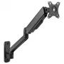 Techly ICA-LCD G112E monitor mount / stand 81.3 cm (32 inch) Wall Black