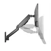 Techly ICA-LCD G112E monitor mount / stand 81.3 cm (32 inch) Wall Black