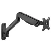 Techly ICA-LCD G112E monitor mount / stand 81.3 cm (32 inch) Wall Black