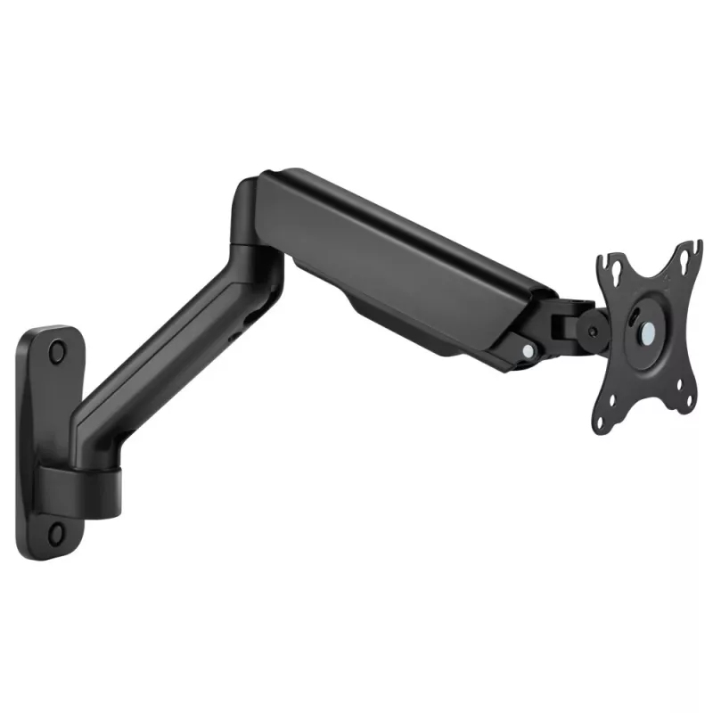 Techly ICA-LCD G112E monitor mount / stand 81.3 cm (32 inch) Wall Black