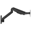 Techly ICA-LCD G112E monitor mount / stand 81.3 cm (32 inch) Wall Black
