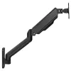 Techly ICA-LCD G112E monitor mount / stand 81.3 cm (32 inch) Wall Black