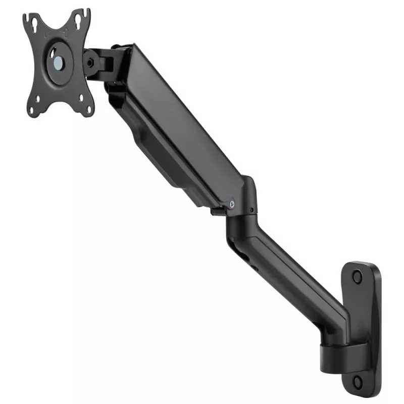 Techly ICA-LCD G112E monitor mount / stand 81.3 cm (32 inch) Wall Black