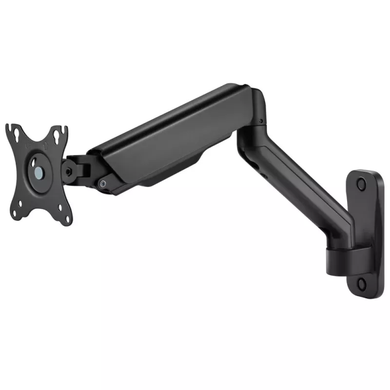 Techly ICA-LCD G112E monitor mount / stand 81.3 cm (32 inch) Wall Black