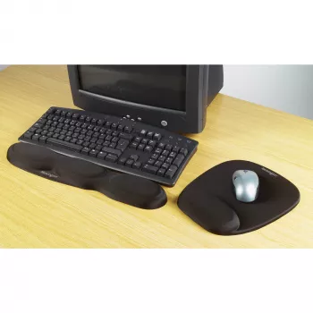 Kensington Foam Keyboard Wrist Rest Black, Black, Taiwan, 150 g, 1 pc(s)