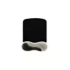 Kensington Duo Gel Mouse Pad Light Smoke/Dark Smoke, Grey, Monochromatic, Gel, Wrist rest