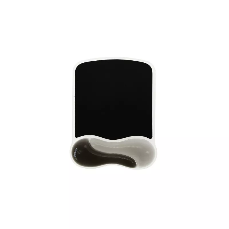 Kensington Duo Gel Mouse Pad Light Smoke/Dark Smoke, Grey, Monochromatic, Gel, Wrist rest