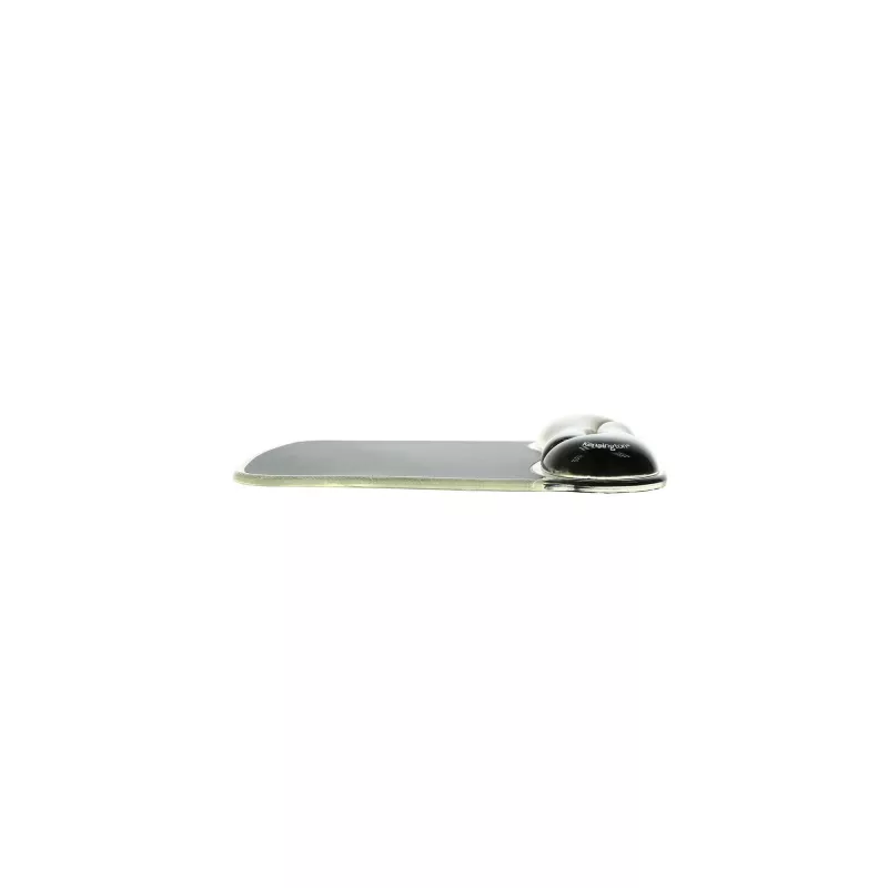 Kensington Duo Gel Mouse Pad Light Smoke/Dark Smoke, Grey, Monochromatic, Gel, Wrist rest