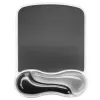 Kensington Duo Gel Mouse Pad Light Smoke/Dark Smoke, Grey, Monochromatic, Gel, Wrist rest