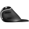 Sandberg Wireless Vertical Mouse Pro, Right-hand, Vertical design, Optical, RF Wireless, 1600 DPI, Black