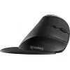 Sandberg Wireless Vertical Mouse Pro, Right-hand, Vertical design, Optical, RF Wireless, 1600 DPI, Black