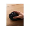Sandberg Wireless Vertical Mouse Pro, Right-hand, Vertical design, Optical, RF Wireless, 1600 DPI, Black