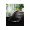 Sandberg Wireless Vertical Mouse Pro, Right-hand, Vertical design, Optical, RF Wireless, 1600 DPI, Black