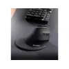 Sandberg Wireless Vertical Mouse Pro, Right-hand, Vertical design, Optical, RF Wireless, 1600 DPI, Black
