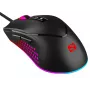 Sandberg Azazinator Mouse 6400, Right-hand, USB Type-A, 6400 DPI, Black
