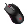 Sandberg Azazinator Mouse 6400, Right-hand, USB Type-A, 6400 DPI, Black