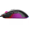 Sandberg Azazinator Mouse 6400, Right-hand, USB Type-A, 6400 DPI, Black