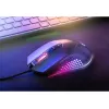 Sandberg Azazinator Mouse 6400, Right-hand, USB Type-A, 6400 DPI, Black