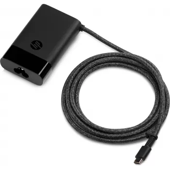 HP USB-C 65W Laptop Charger, Laptop, Indoor, 90 V, 47 - 63 Hz, 65 W, 5 - 20 V
